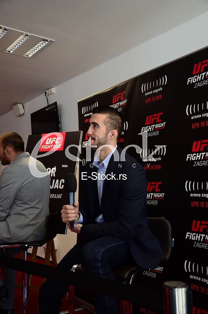 UFC Fight Night Zagreb 2016 press conference