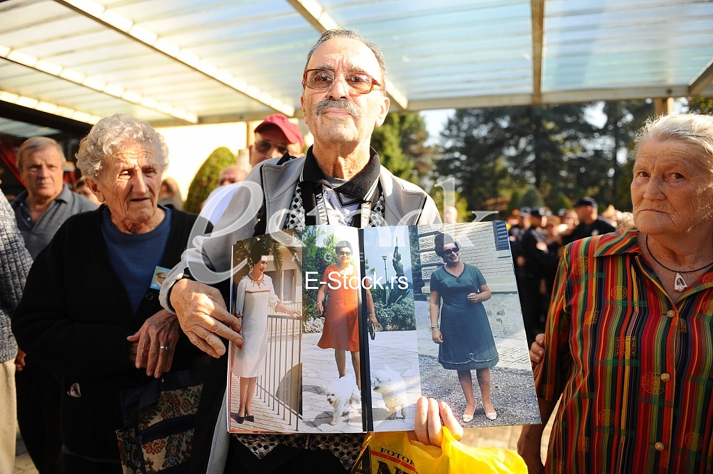 Jovanka Broz buried next to her husband Josip Broz Tito Jovanka Broz buried next to her husband Josip Broz Tito