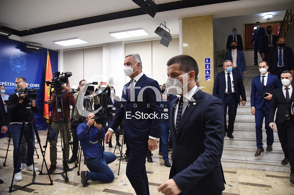 Milo Djukanovic i Aleksa Becic
