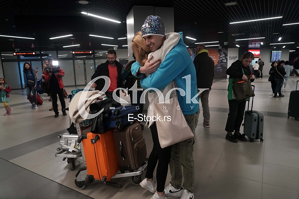 Duska Vucinic sa sinom Duska Vucinic sa sinom