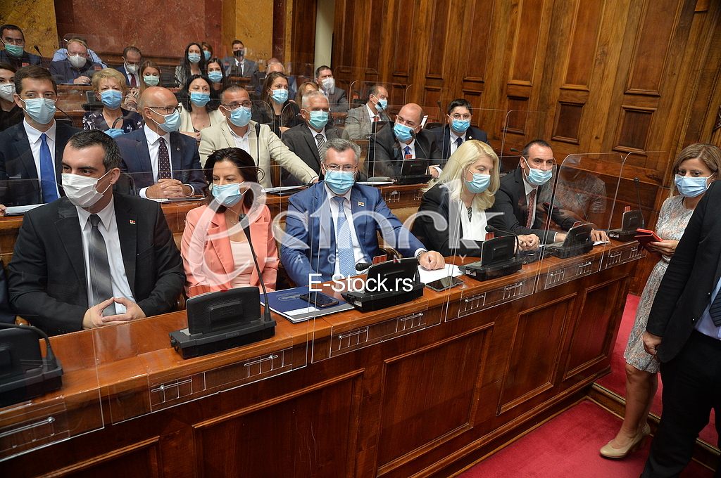 Vladimir Orlic, Marija Obradovic, Igor Becic, Aleksandra Tomic i Aleksandar Markovic