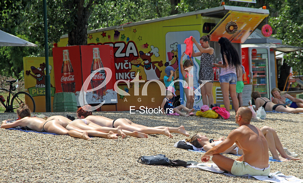 Belgrade, Serbia, 6.06.2018., Ada Ciganlija Belgrade, Serbia, 6.06.2018., Ada Ciganlija