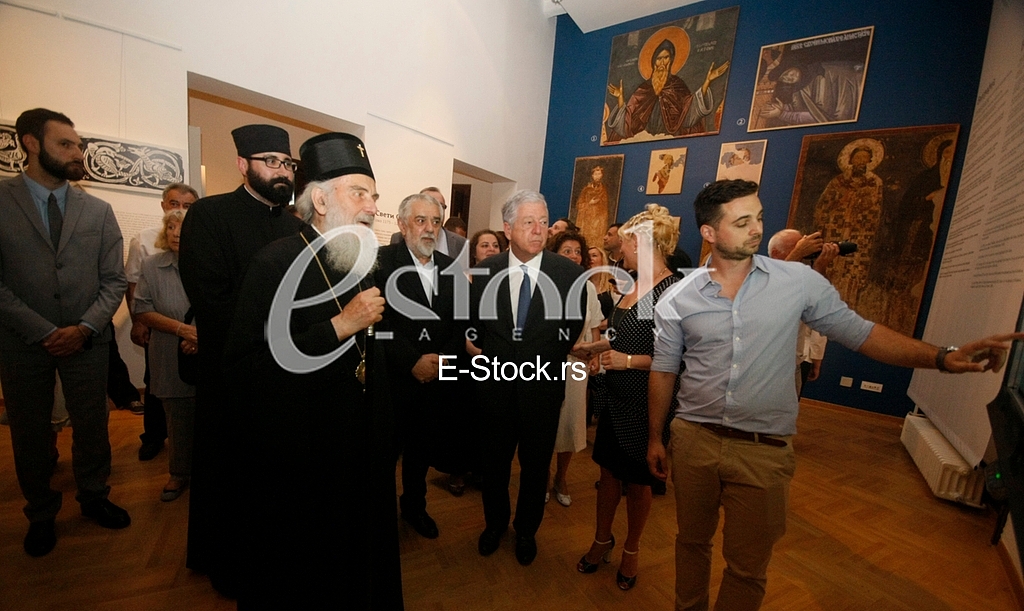 Opening of the exhibition Saint Sava in the Historical Museum of Serbia