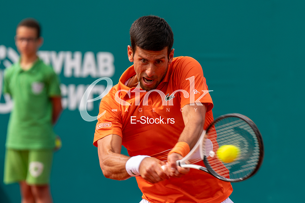 Tenis - Serbia open: Novak Đoković v Andrej Rubljov