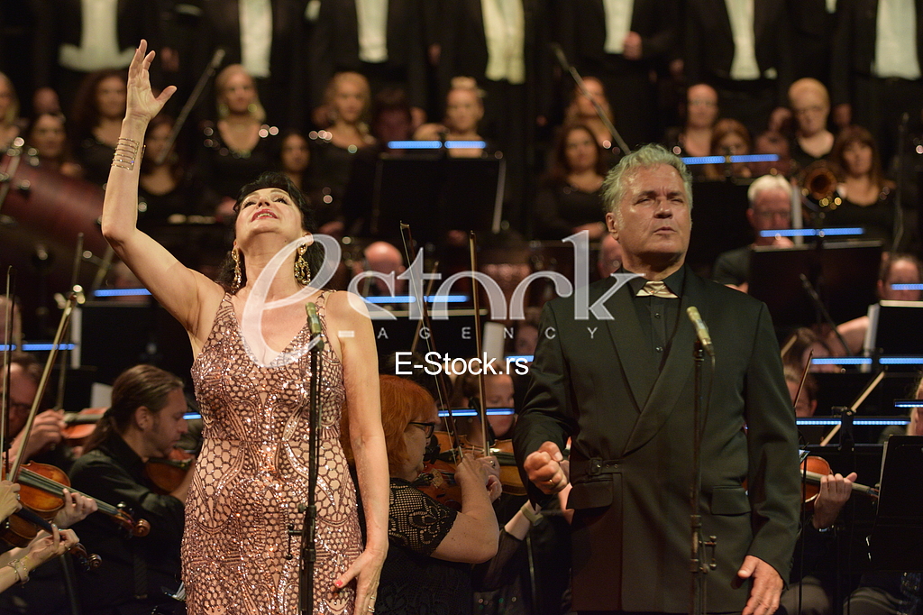 Operski Gala koncert 140 godina prijateljskih odnosa izmedju Japana i Srbije