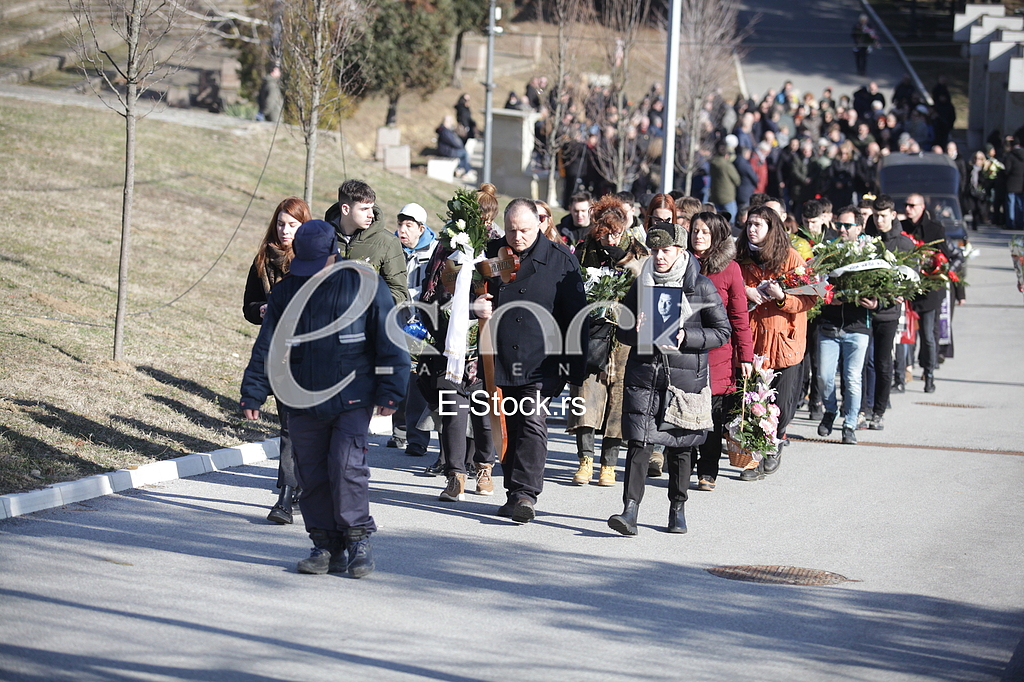 Sahrana glumac Dejan Matic