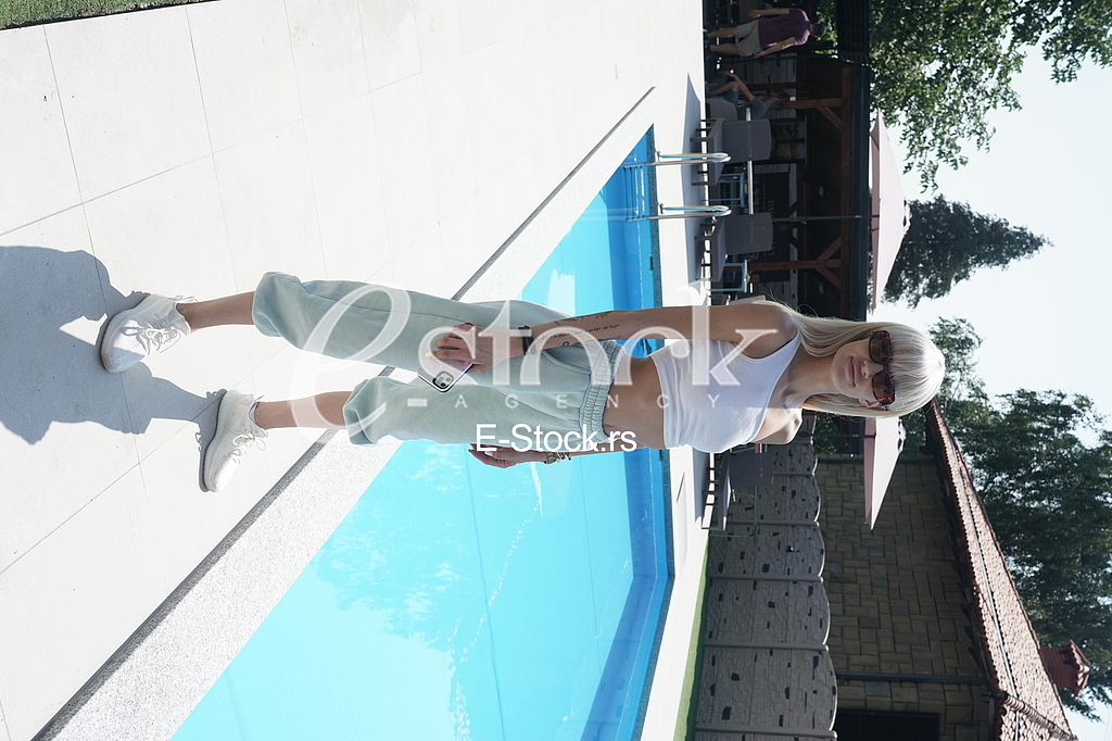 Tara Simov snimanje spota