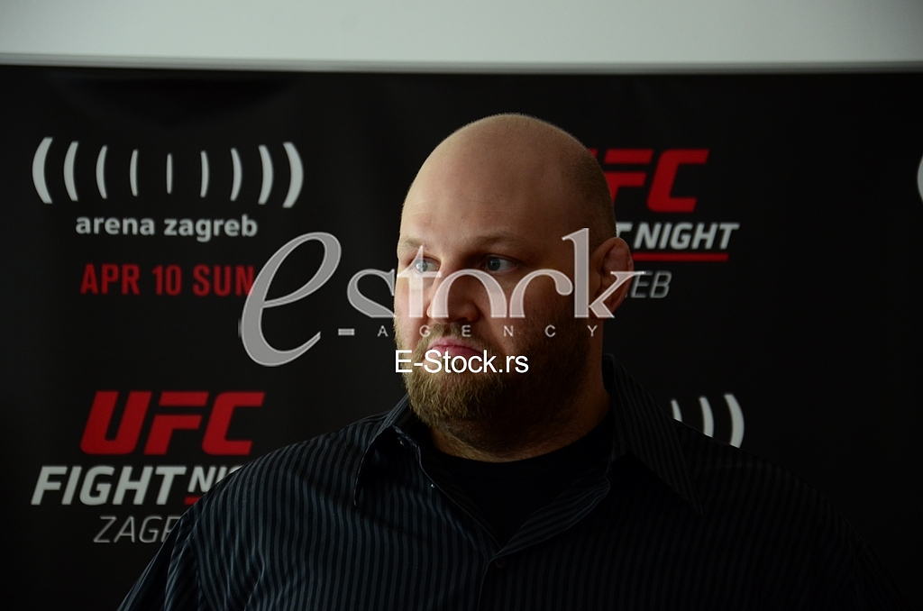 UFC Fight Night Zagreb 2016 press conference