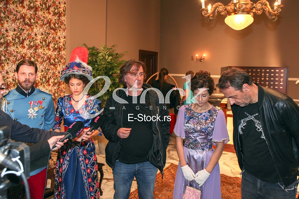 Milos Djurovic, Jelena Puzic, Zeljko Mitrovic, Ivana Dudic, Roman Matejic