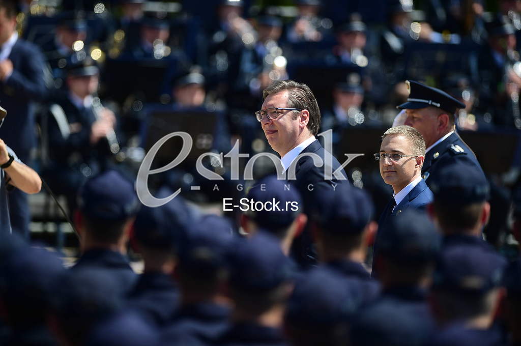 Aleksandar Vucic i Nebojsa Stefanovic