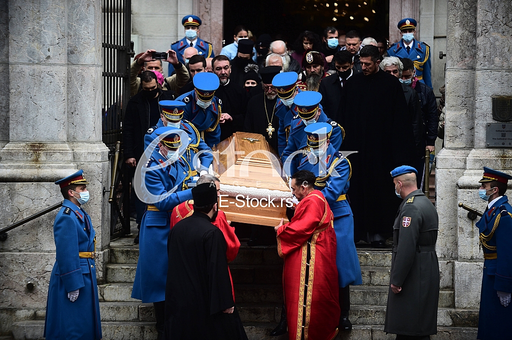 Zemni ostaci patrijarha Irineja Zemni ostaci patrijarha Irineja