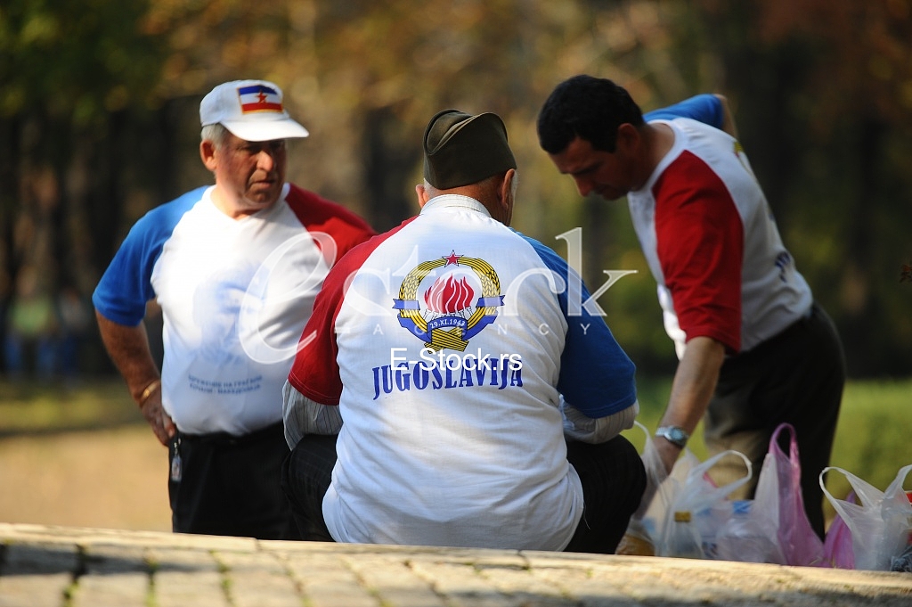 Jovanka Broz buried next to her husband Josip Broz Tito Jovanka Broz buried next to her husband Josip Broz Tito