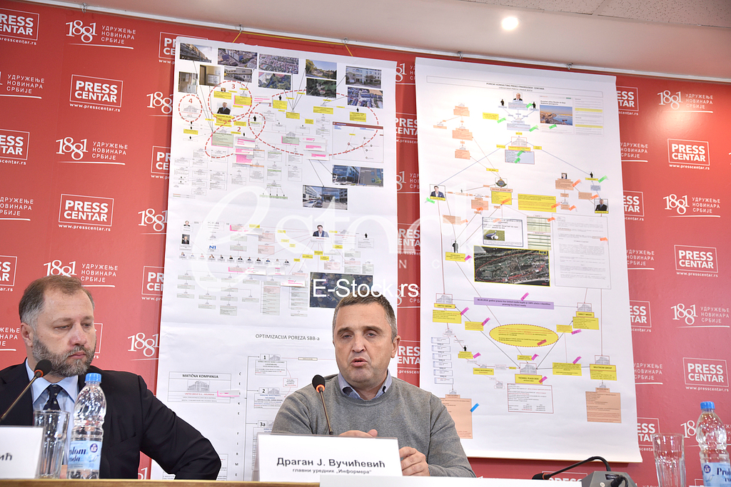 Press conference of Dragan Vucicevic s editorial staff on Dragan Djilas s pressures and attempts to quit newspapers Press conference of Dragan Vucicevic s editorial staff on Dragan Djilas s pressures and attempts to quit newspapers