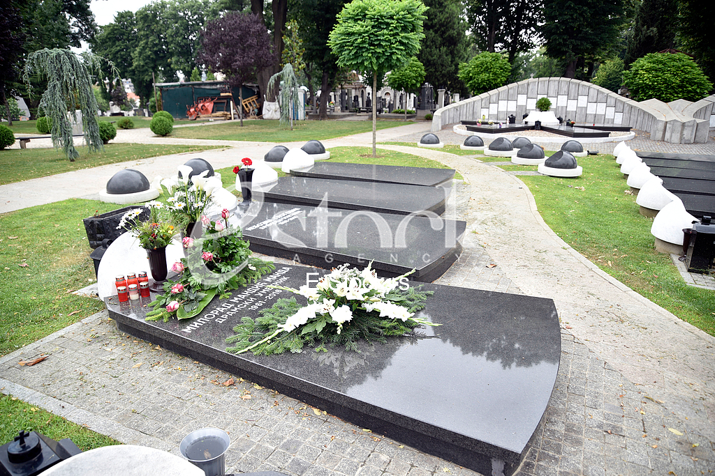 The second anniversary of the death of popular actor Milorad Mandic-Manda.