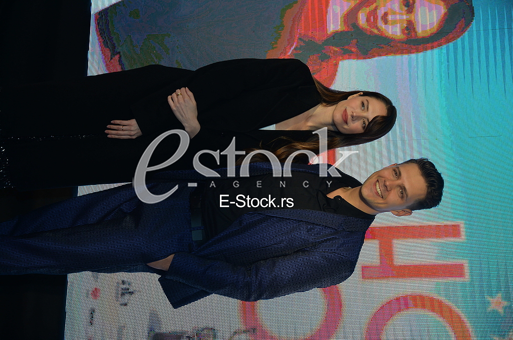 Milos Bikovic i Dijana Pozarskaja