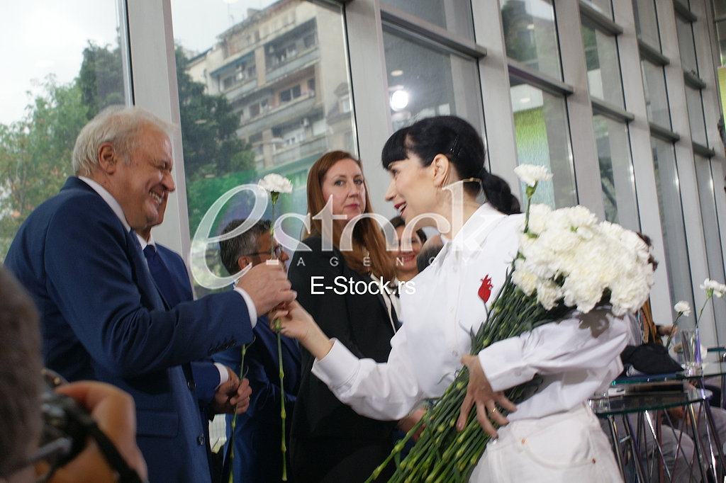 Dragan Bujosevic i Ana Djuric Konstrakta