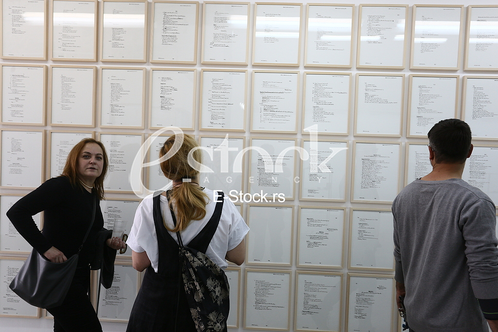 Otvaranje izlozbe Otvaranje izlozbe