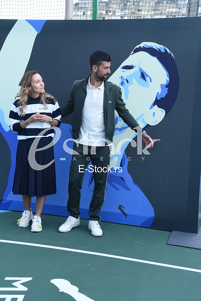 Jelena Djokovic Novak Djokovic