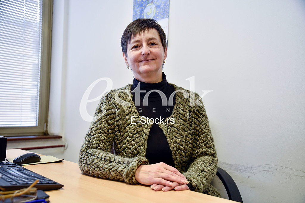 Ivana Spasic, professor at the Faculty of Philosophy