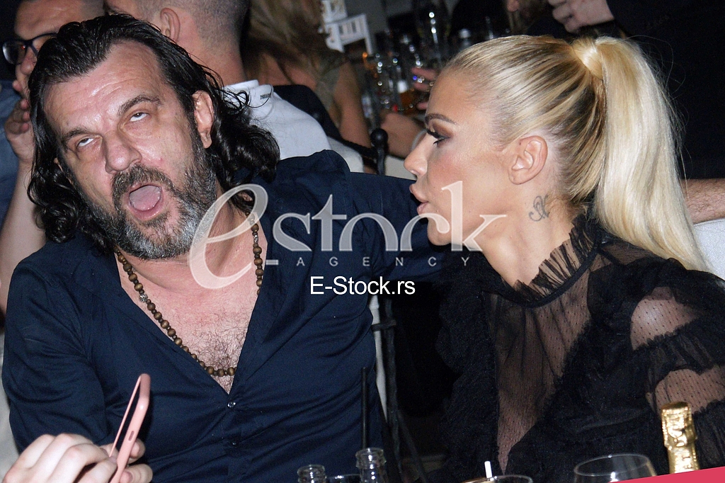 Natasa Bekvalac, Aleksandar Vuksanovic