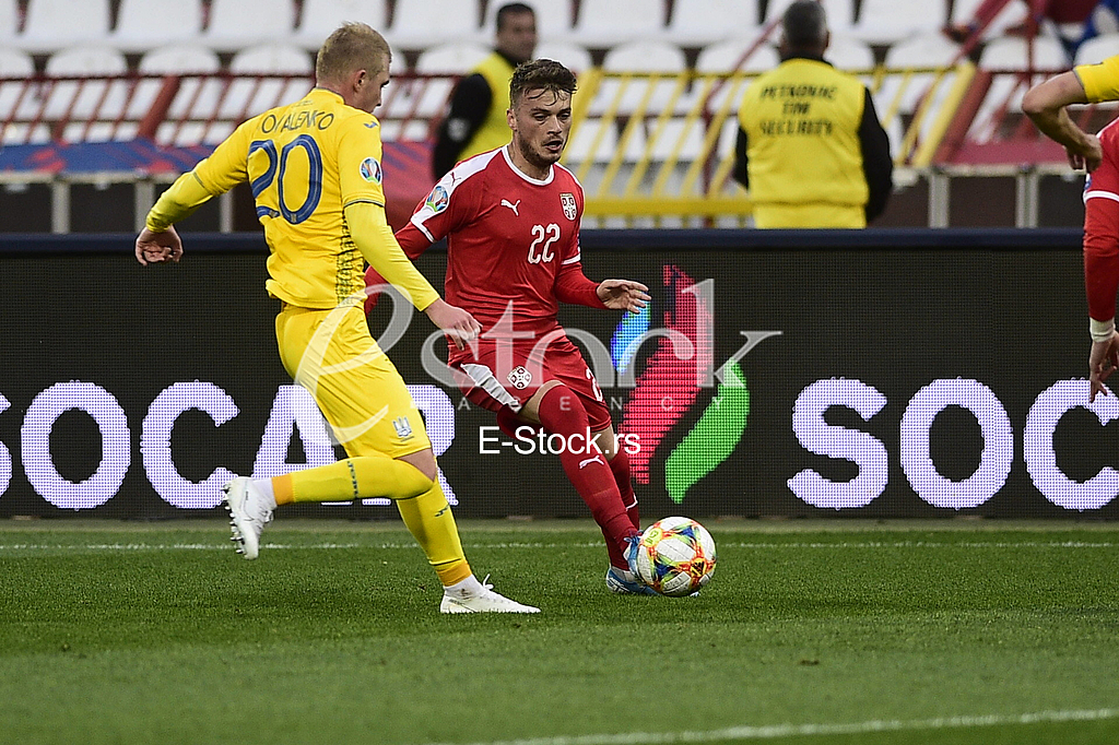 Adem Ljajic Srbija vs Ukrajina