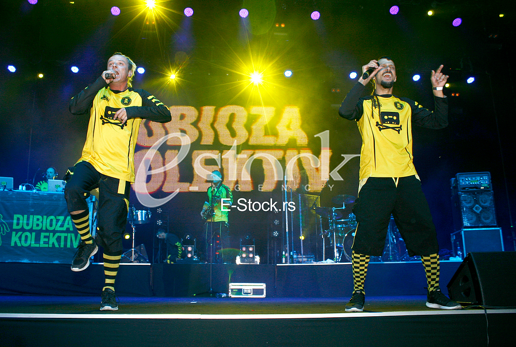 dubioza kolektiv, koncert