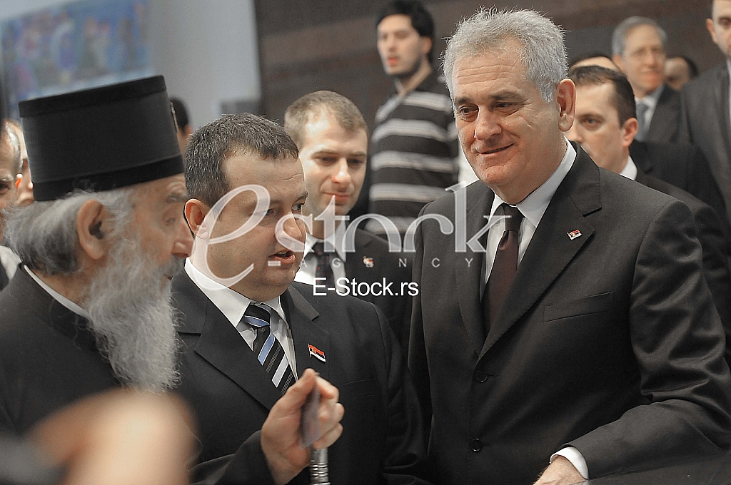 Patrijarh Irinej, Ivica Dacic i Tomislav Nikolic Patrijarh Irinej, Ivica Dacic i Tomislav Nikolic