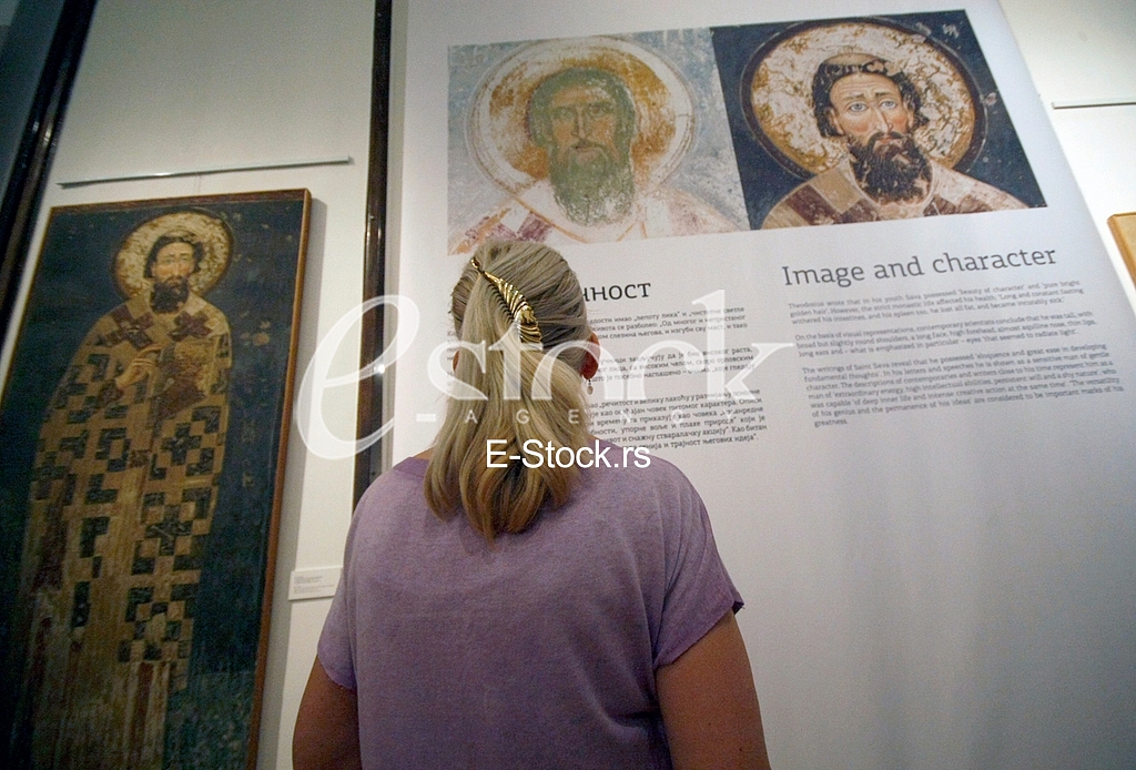 Opening of the exhibition Saint Sava in the Historical Museum of Serbia