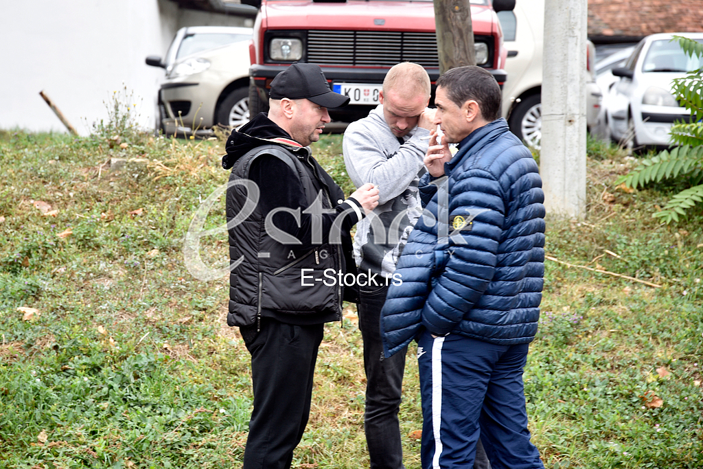 The singer Darko Lazic had a traffic accident
