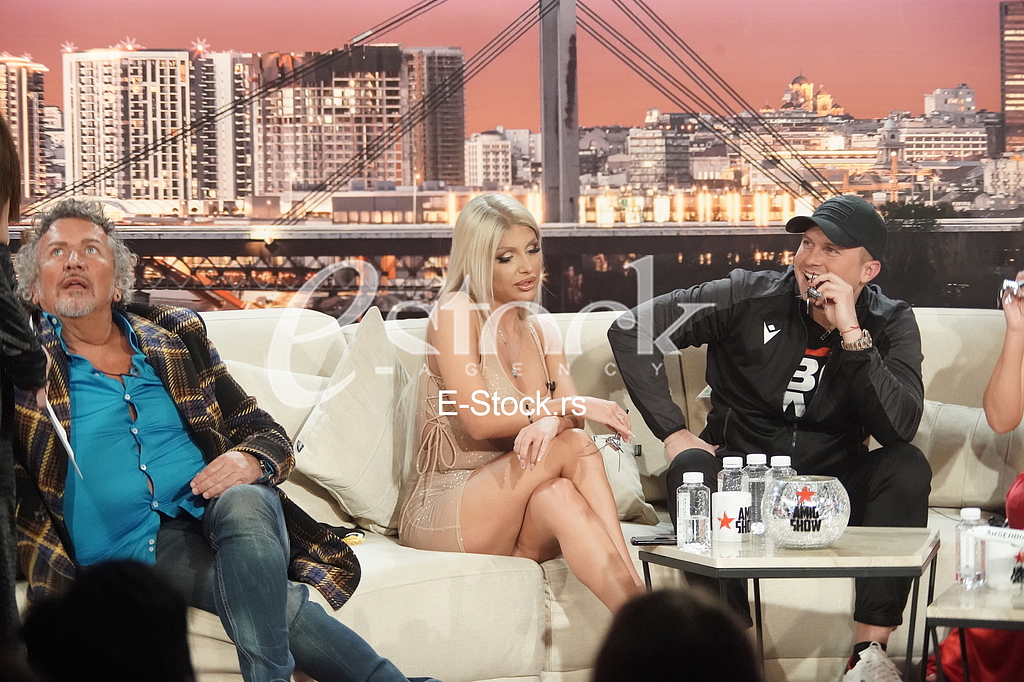 Dragan Marinkovic Maca, Ivana Sopic i Stefan Karic