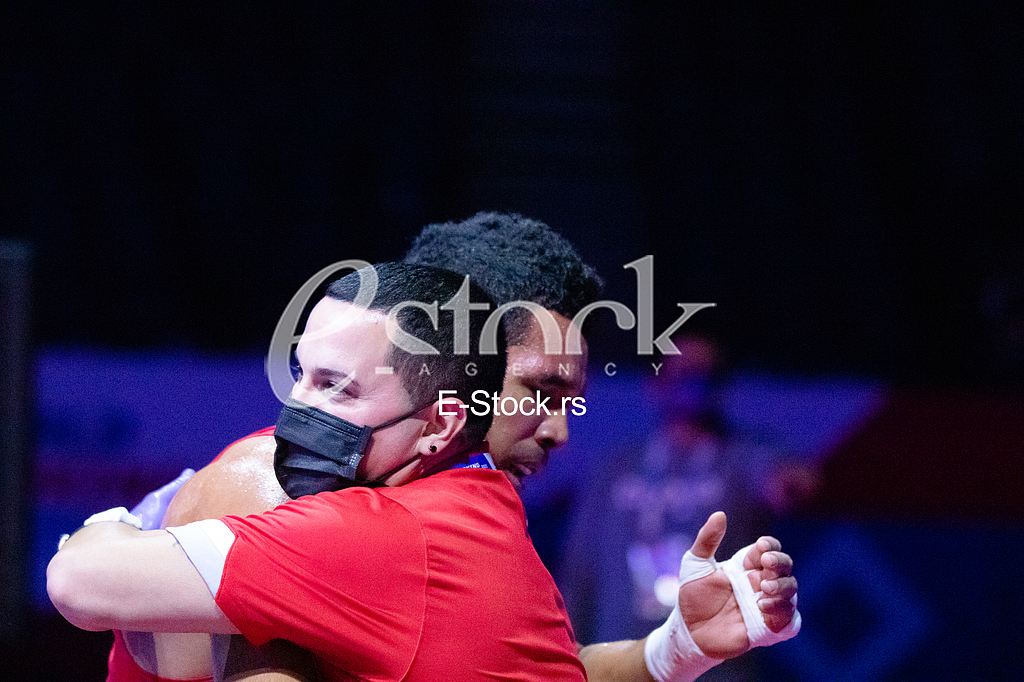 BOKS - Osmina finala AIBA Svetskog prvenstva u boksu (poluteska kategorija): Robby Gonzales (USA) v Odiljon Oslonov (UZB) BOKS - Osmina finala AIBA Svetskog prvenstva u boksu (poluteska kategorija): Robby Gonzales (USA) v Odiljon Oslonov (UZB)