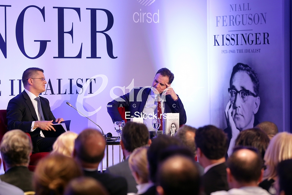 Promotion of the book Henry Kissinger