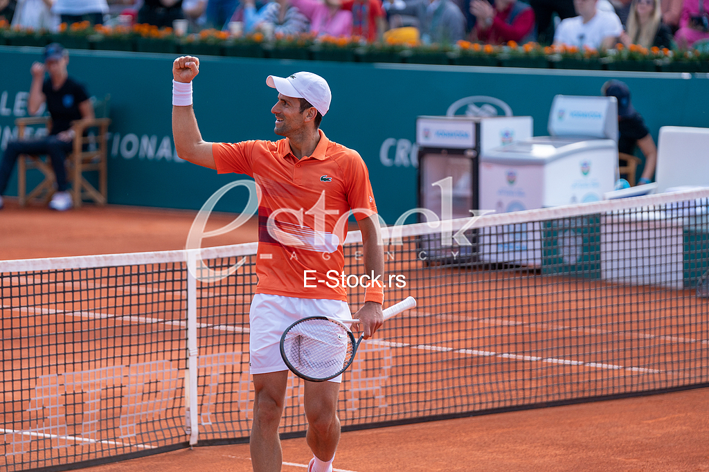 Tenis: ATP 250 Serbia open, Novak Đoković - Karen Khachanov Tenis: ATP 250 Serbia open, Novak Đoković - Karen Khachanov