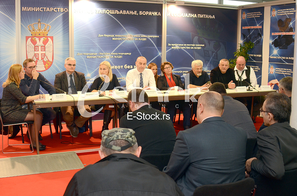 61. Book Fair booth Ministry of Labour