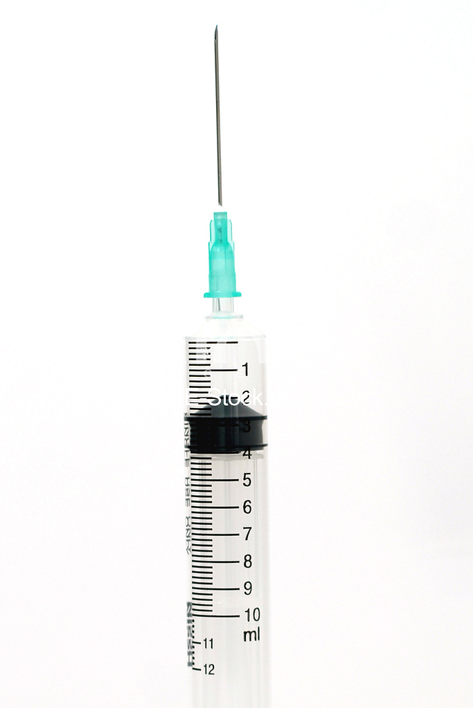 Medical equipment, syringe
