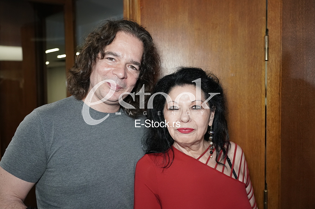 Filip Zmaher i Beti Djordjevic