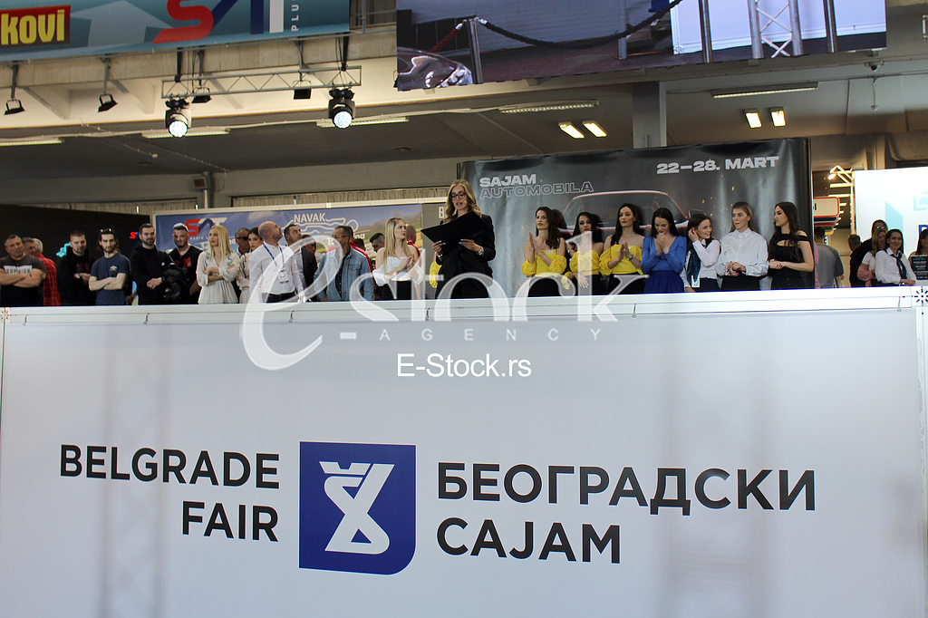 Beogradski salon automobila 2023.