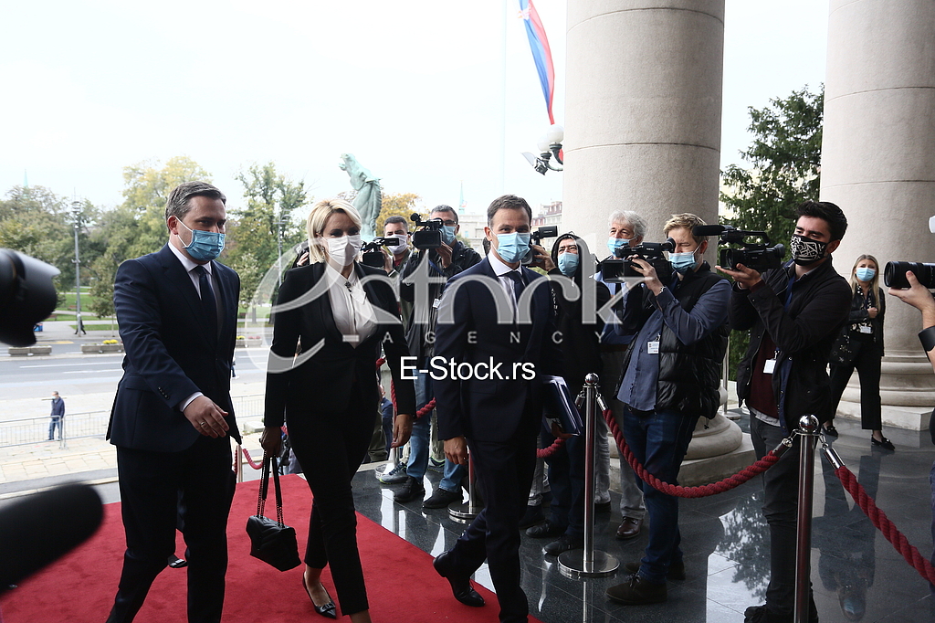 Nikola Selakovicl, Darija Kisic Tepavcevic i Sinisa Mali