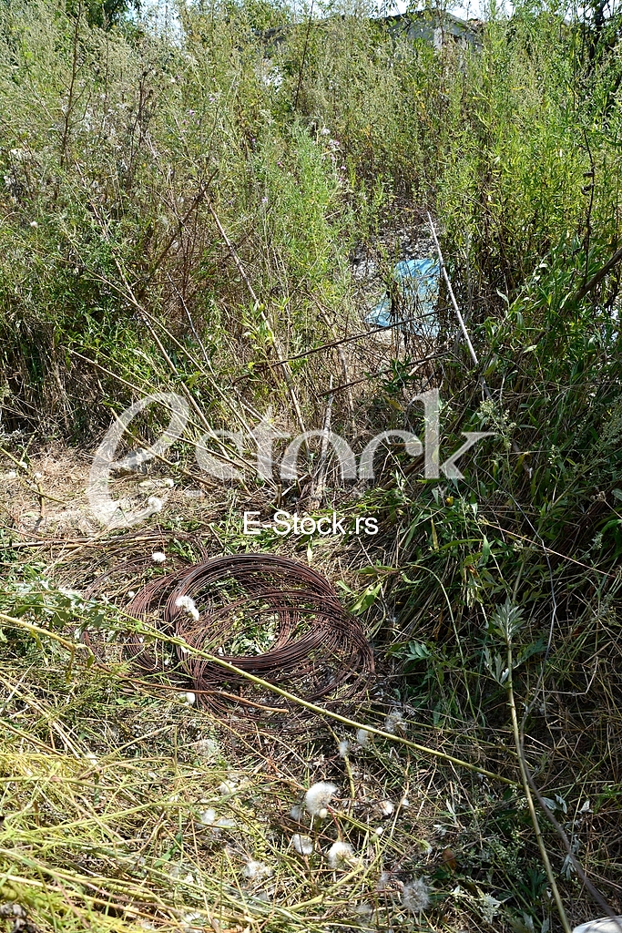 Gypsy got electrocuted, landfill in Rakovica