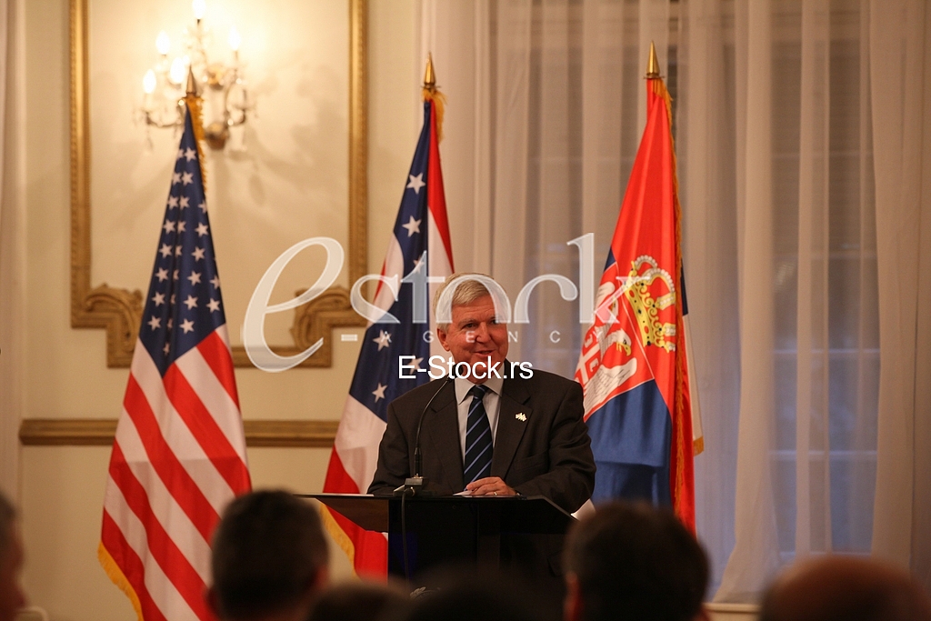 The ceremony marking the tenth anniversary of the establishment of the State Partnership Program of the Republic of Serbia and the Ohio National Guard in the Army of Serbia.