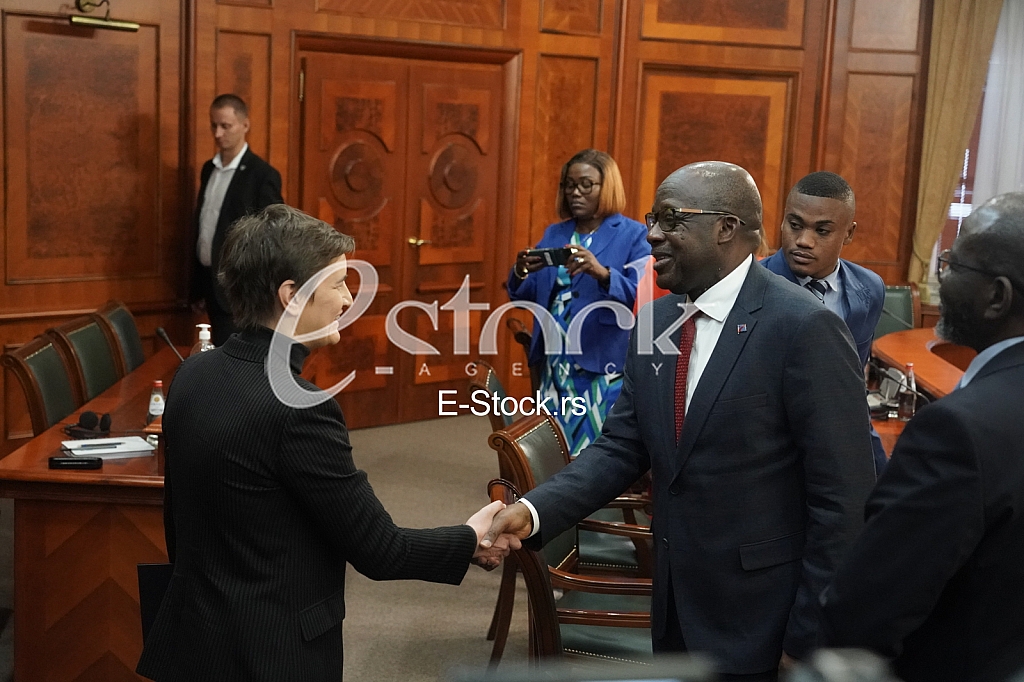 Ana Brnabic i Kristof Lutundula Apala