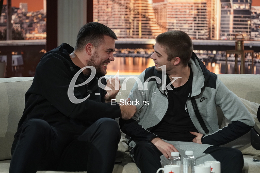 Dimitrije Spirovski Lacku i Relja Despotovic Seksi Crni Cerak