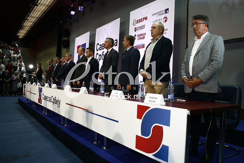 savez za srbiju, srpska opozicija