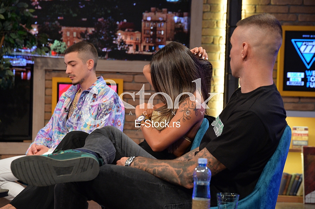 Marko Milivojev Mili i Sandra Afrika