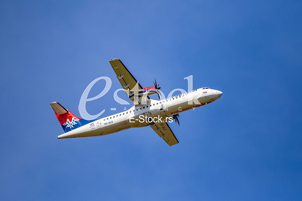 Air Serbia ATR 72 Air Serbia ATR 72