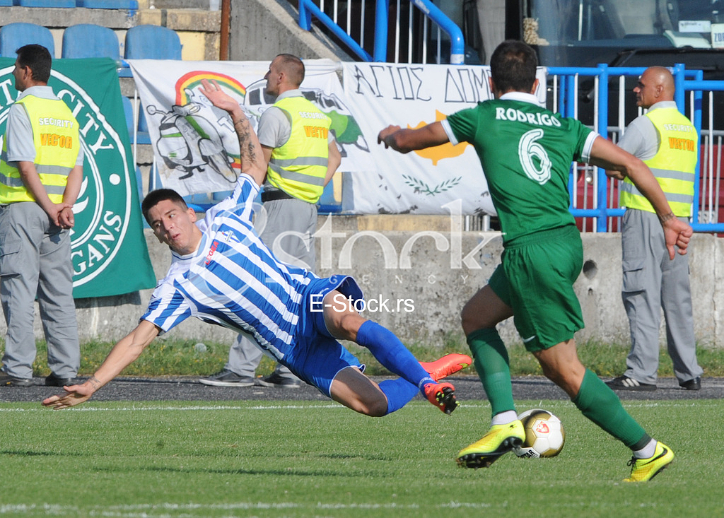 qualifying round of the Europa League 