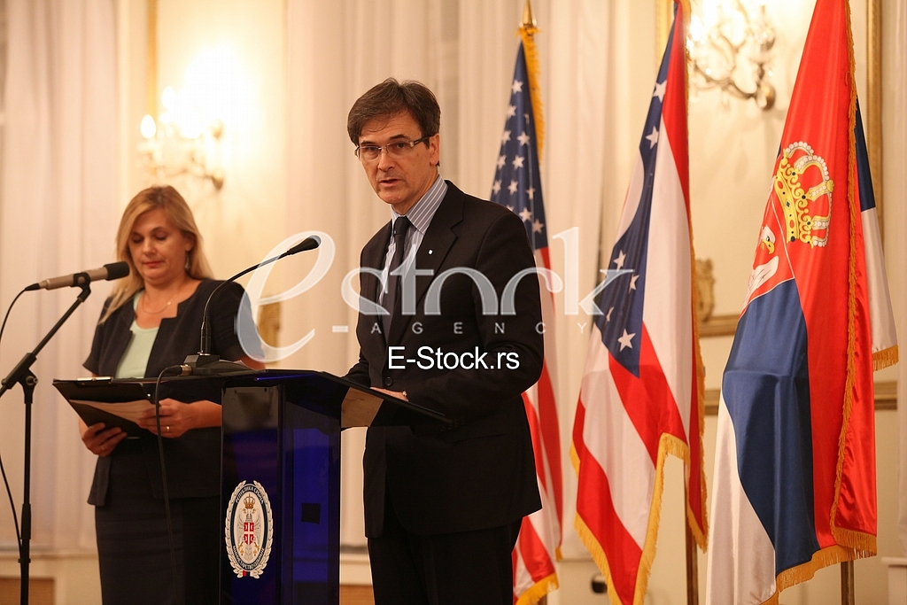 The ceremony marking the tenth anniversary of the establishment of the State Partnership Program of the Republic of Serbia and the Ohio National Guard in the Army of Serbia. The ceremony marking the tenth anniversary of the establishment of the State Partnership Program of the Republic of Serbia and the Ohio National Guard in the Army of Serbia.