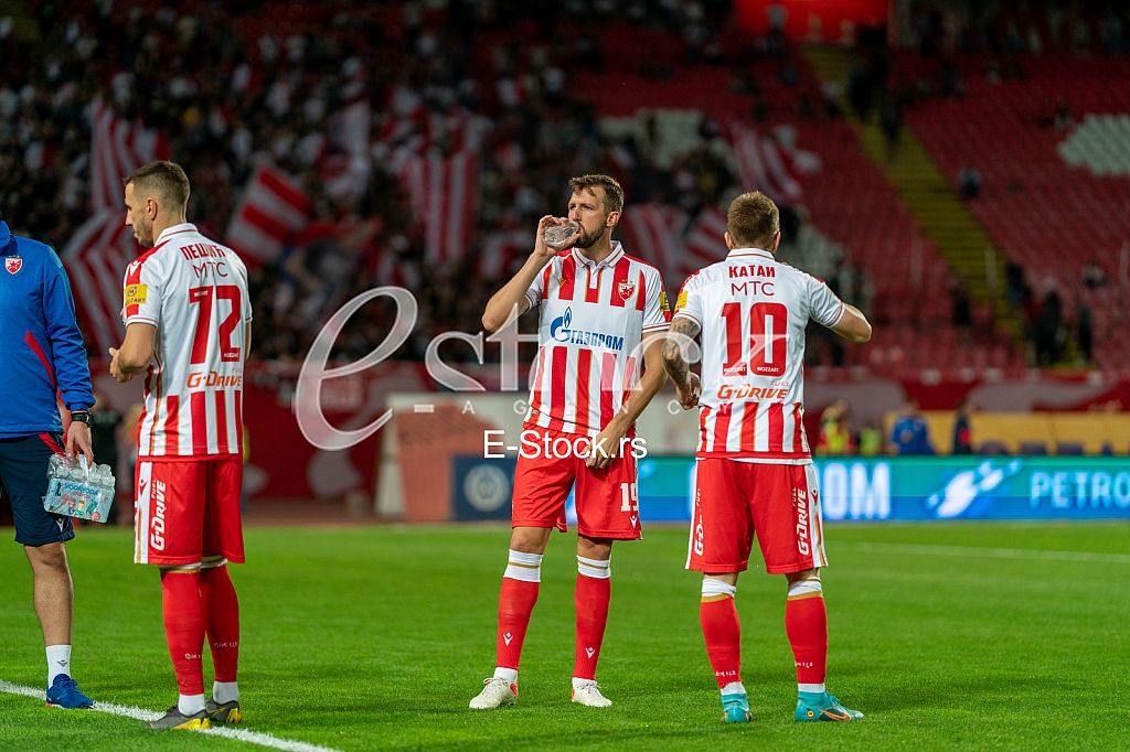 Fudbal: Super liga Srbije, Crvena zvezda - TSC Bačka Topola