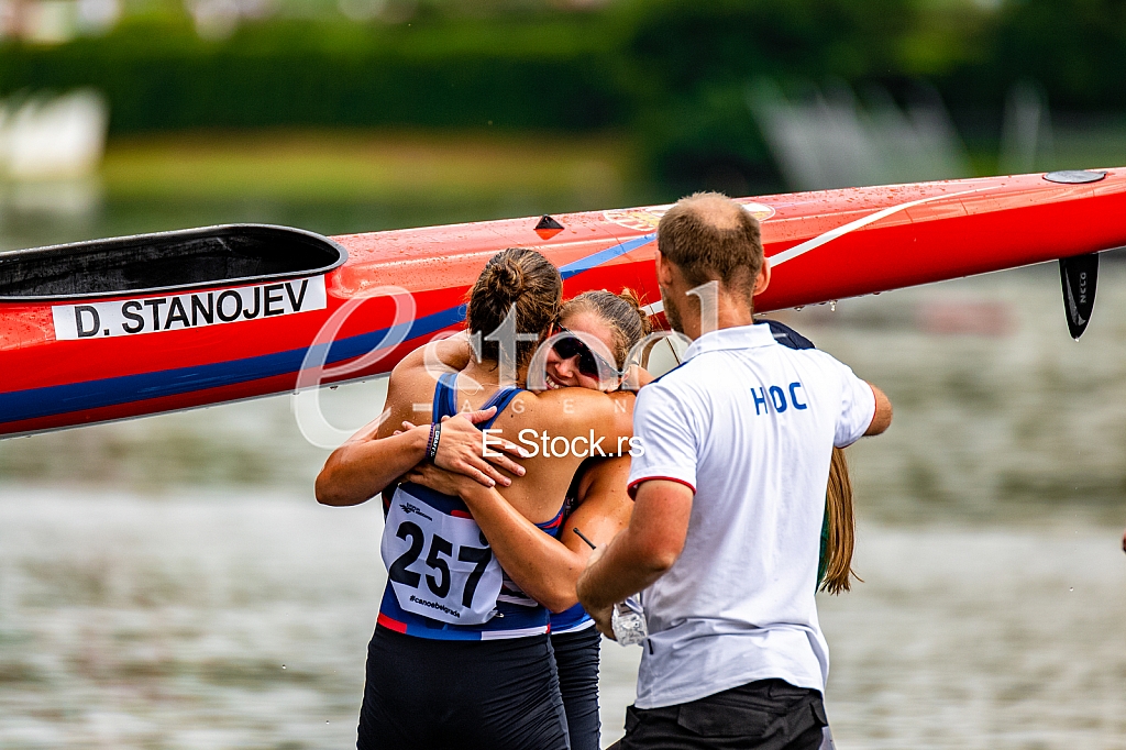 KANU - Juniorsko i U23 evropsko prvenstvo u kanu sprintu