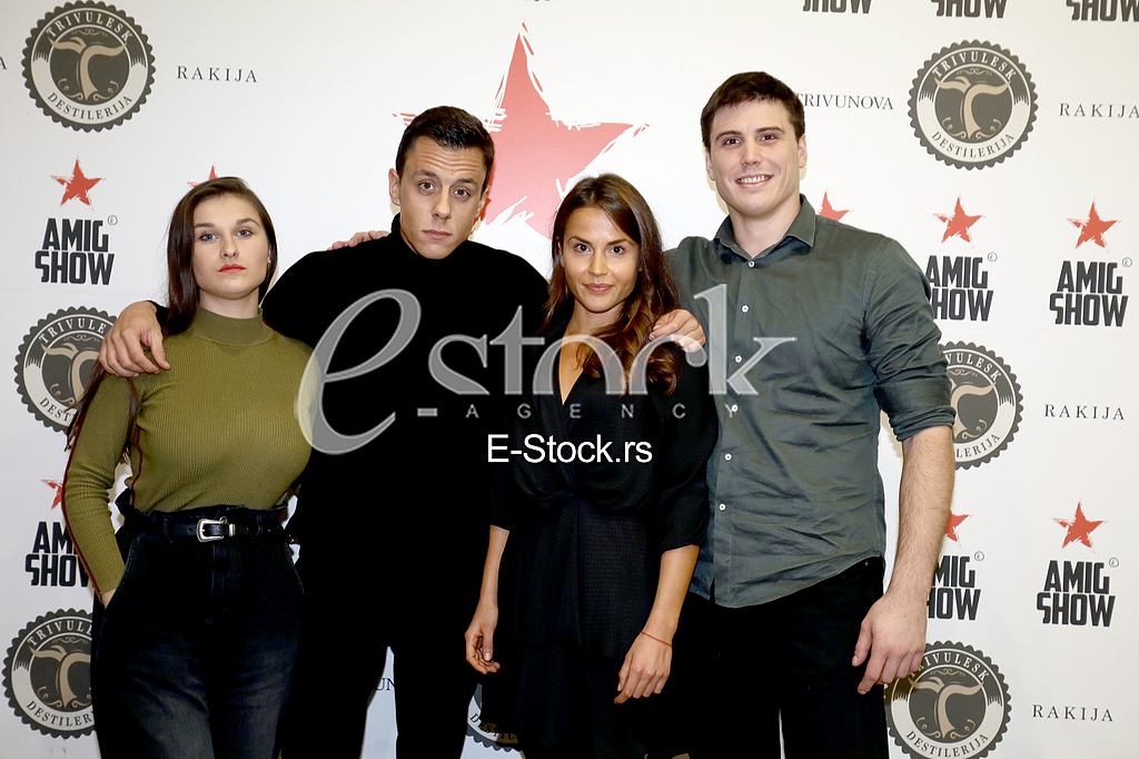 Bojana Stojkovic Dejan Maksimovic Tamara Sustic Nikola Surbanovic